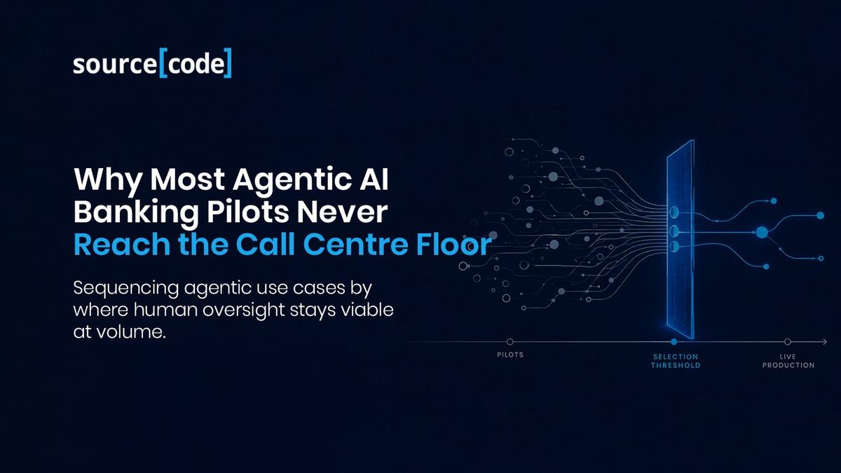 thumbnail: Why Most Agentic AI Banking Pilots Never Reach the Call Centre Floor
