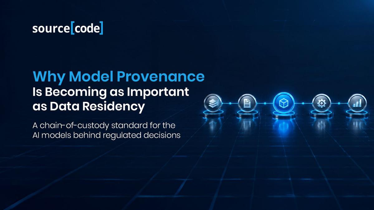 thumbnail: Why Model Provenance Is Becoming as Important as Data Residency