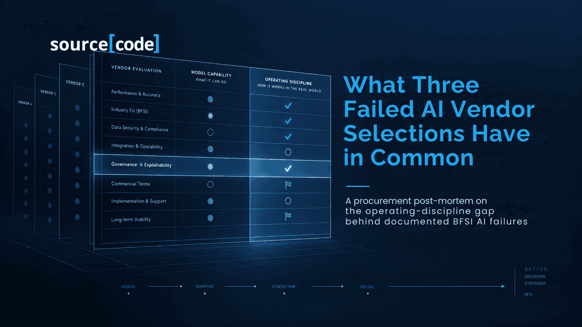 ai-vendor-selection-criteria-insurance-banking