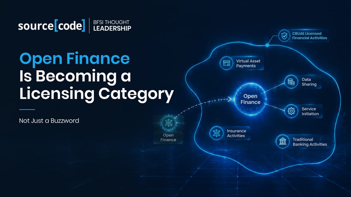 open finance is becoming a licensing category
