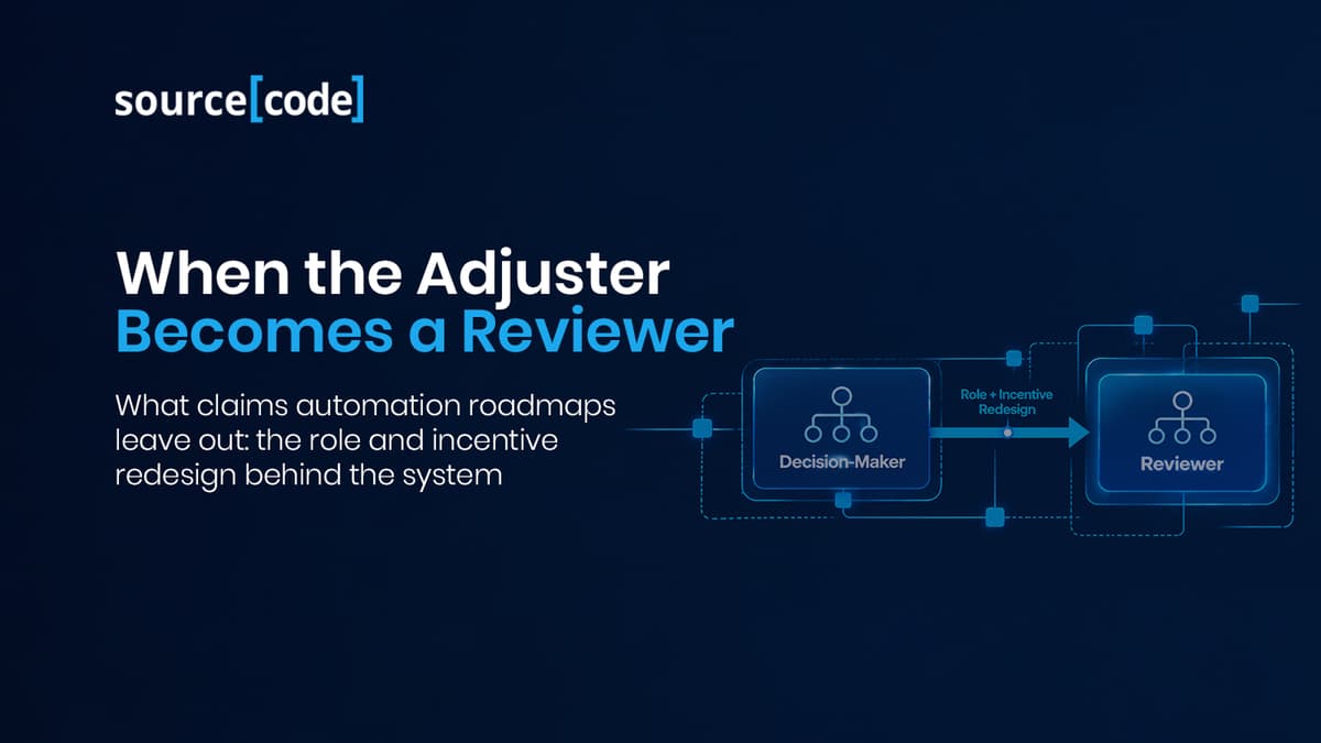 When the Adjuster Becomes a Reviewer